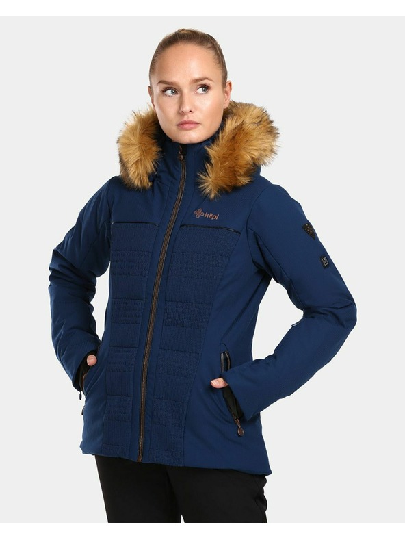 Kilpi Damen Ski Jacke Kilpi EMILIN-W Dunkelblau