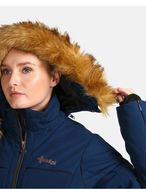 Kilpi Damen Ski Jacke Kilpi EMILIN-W Dunkelblau