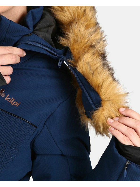 Kilpi Damen Ski Jacke Kilpi EMILIN-W Dunkelblau