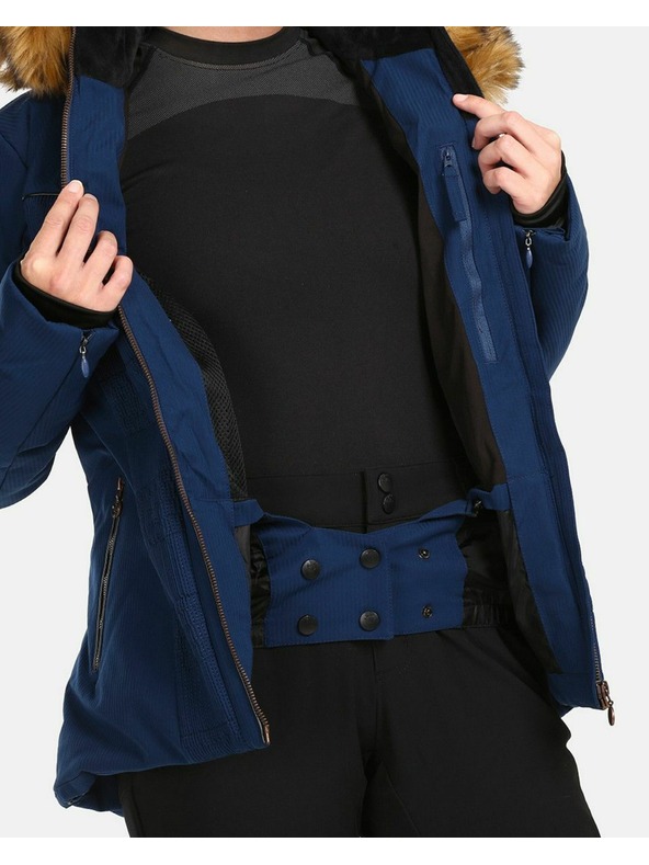 Kilpi Damen Ski Jacke Kilpi EMILIN-W Dunkelblau