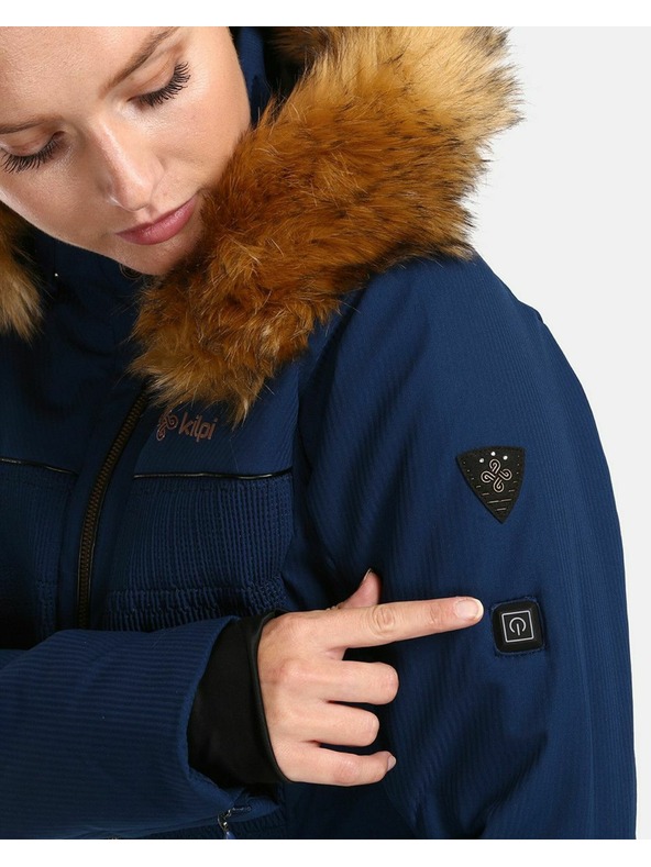 Kilpi Damen Ski Jacke Kilpi EMILIN-W Dunkelblau