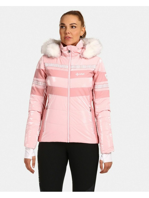 Kilpi Damen Ski Jacke Kilpi DALILA-W Hellrosa