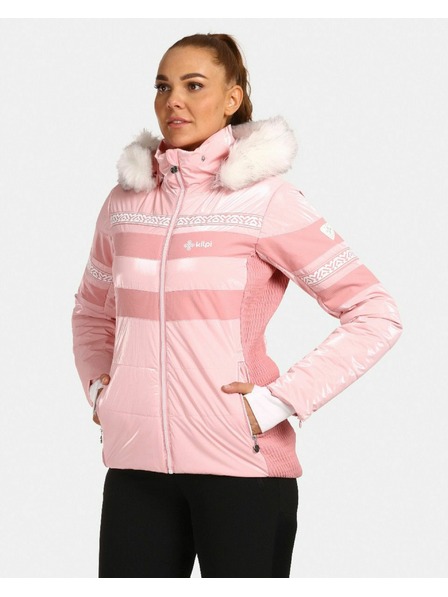 Kilpi Damen Ski Jacke Kilpi DALILA-W Hellrosa
