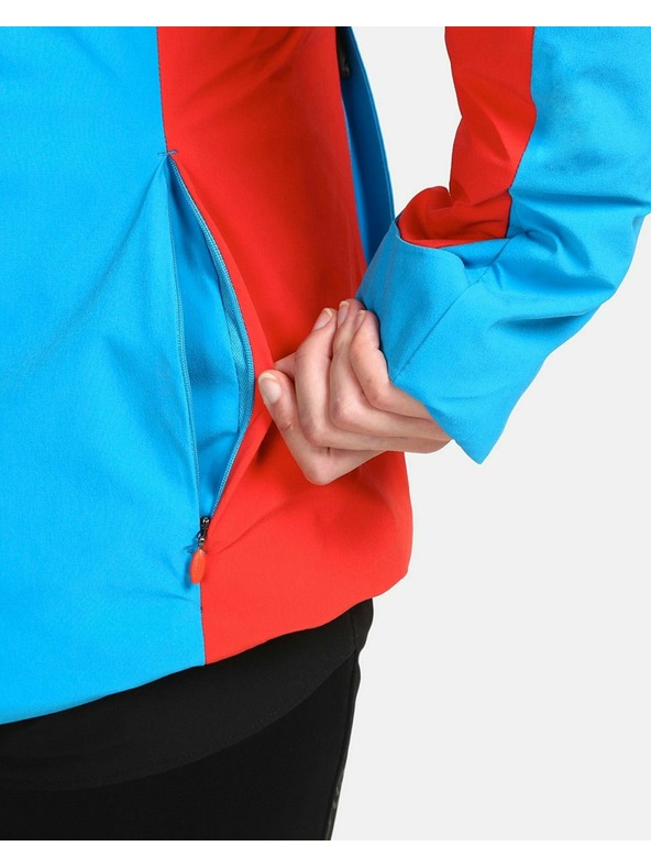 Kilpi Damen Ski Jacke Kilpi DEXEN-W Blau - Rot