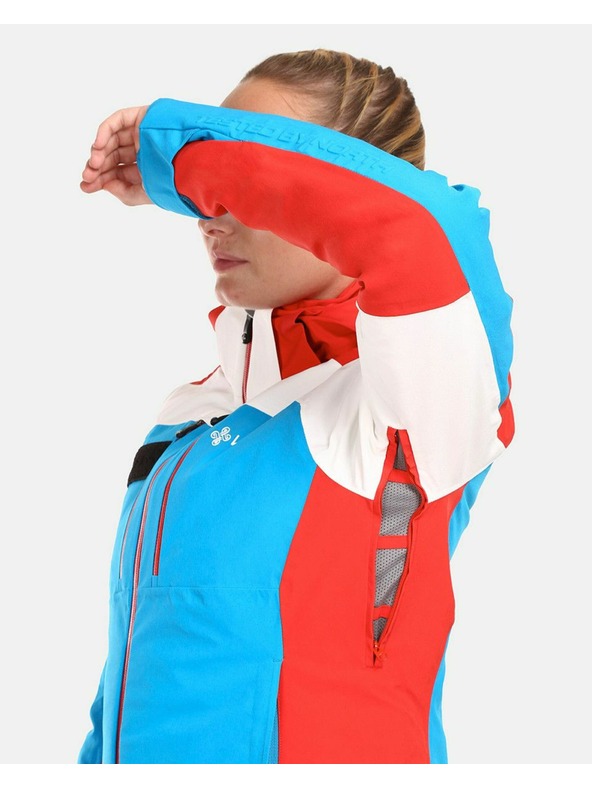 Kilpi Damen Ski Jacke Kilpi DEXEN-W Blau - Rot