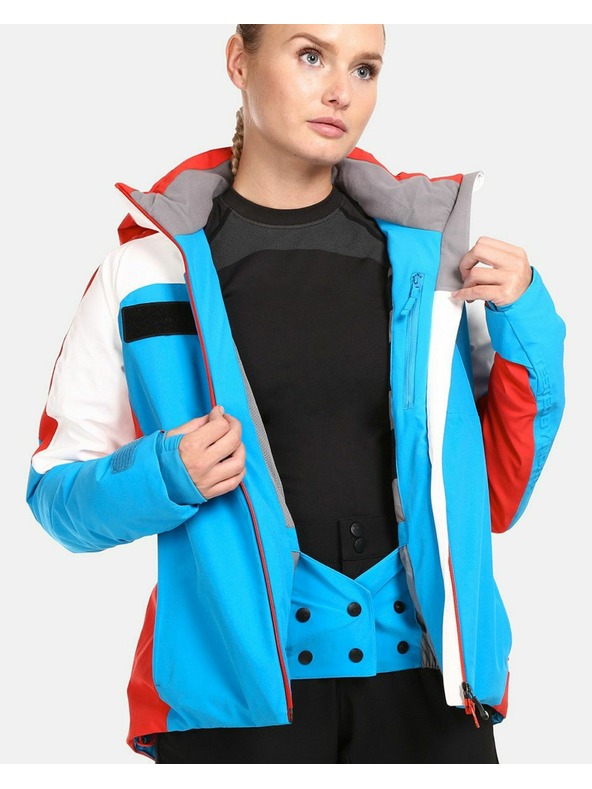 Kilpi Damen Ski Jacke Kilpi DEXEN-W Blau - Rot