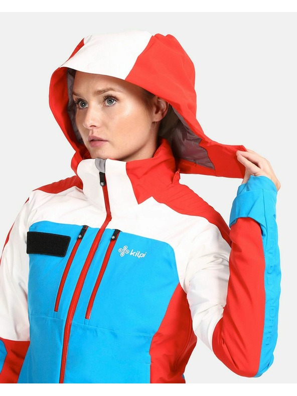 Kilpi Damen Ski Jacke Kilpi DEXEN-W Blau - Rot
