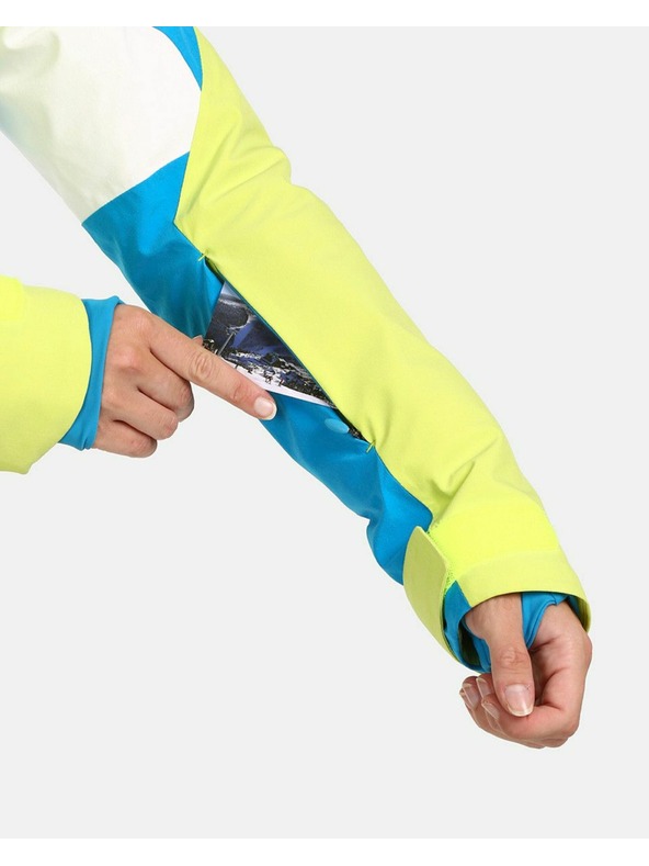 Kilpi Damen Ski Jacke Kilpi DEXEN-W Hellgrün