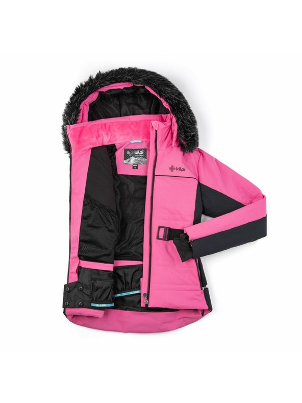 Kilpi Damen Ski Jacke Kilpi CARRIE-W Rosa