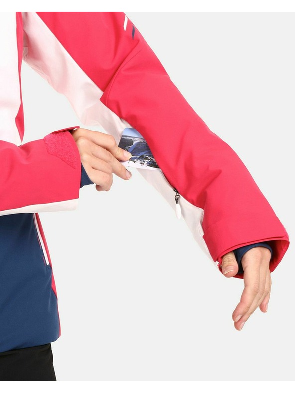Kilpi Damen Ski Jacke Kilpi VALERA-W Rosa