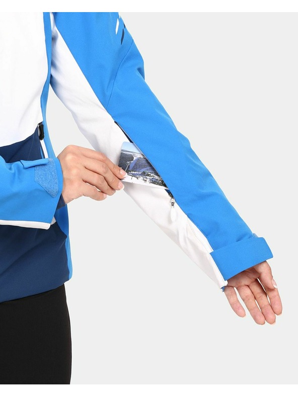 Kilpi Damen Ski Jacke Kilpi VALERA-W Blau