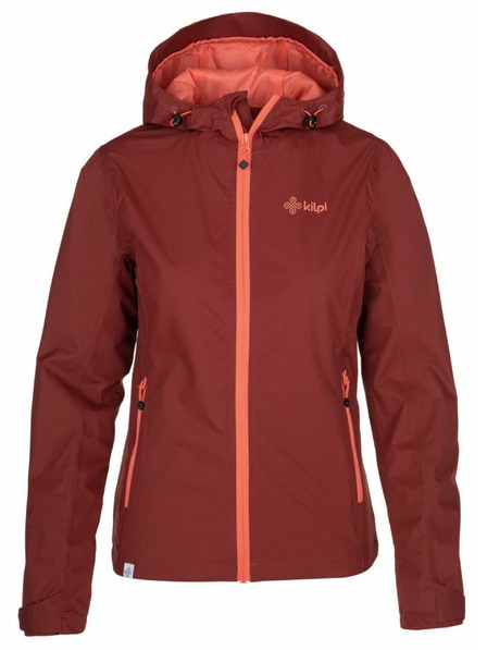 Kilpi Damen Outdoor Jacke Kilpi ORLETI-M Dunkelrot