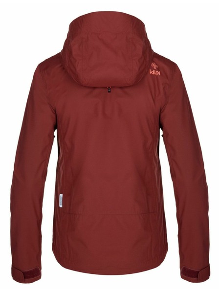 Kilpi Damen Outdoor Jacke Kilpi ORLETI-M Dunkelrot