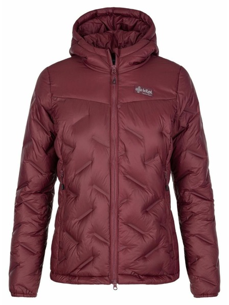 Kilpi Damen Daunenjacke Kilpi ALBERTA-W Dunkelrot