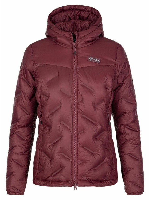 Kilpi Damen Daunenjacke Kilpi ALBERTA-W Dunkelrot