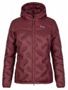 Kilpi Damen Daunenjacke Kilpi ALBERTA-W Dunkelrot