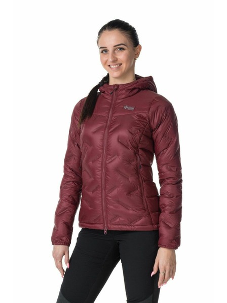 Kilpi Damen Daunenjacke Kilpi ALBERTA-W Dunkelrot