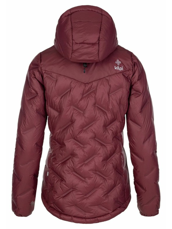 Kilpi Damen Daunenjacke Kilpi ALBERTA-W Dunkelrot