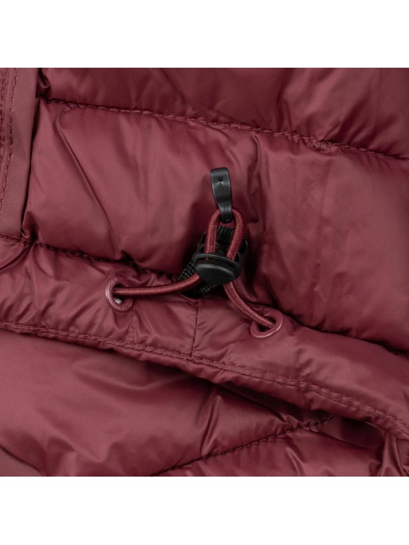 Kilpi Damen Daunenjacke Kilpi ALBERTA-W Dunkelrot