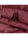 Kilpi Damen Daunenjacke Kilpi ALBERTA-W Dunkelrot