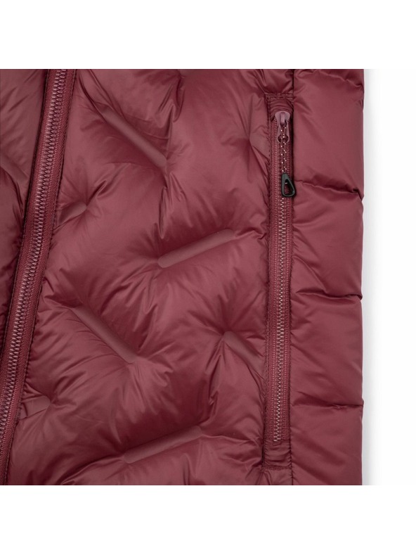 Kilpi Damen Daunenjacke Kilpi ALBERTA-W Dunkelrot