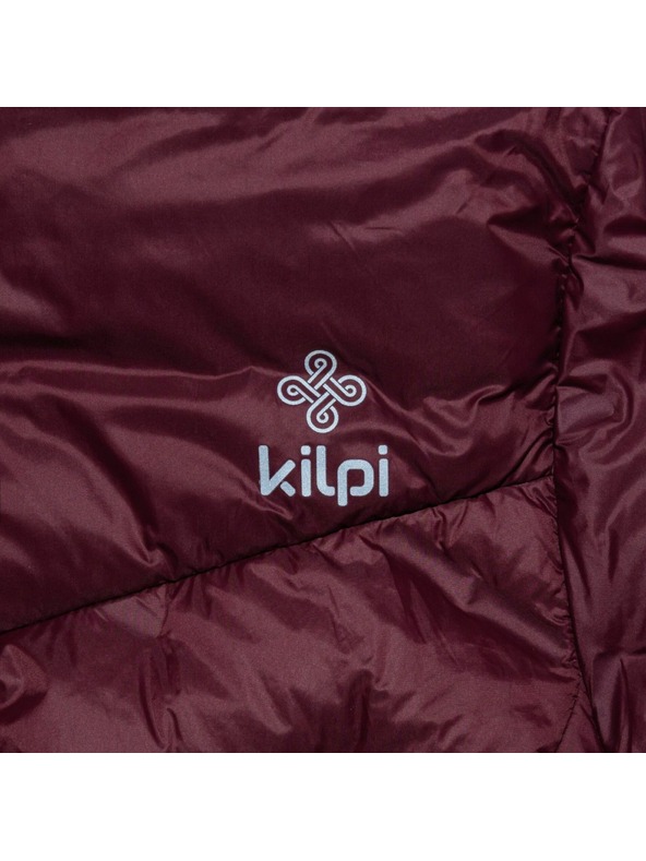 Kilpi Damen Daunenjacke Kilpi ALBERTA-W Dunkelrot