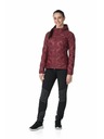 Kilpi Damen Daunenjacke Kilpi ALBERTA-W Dunkelrot
