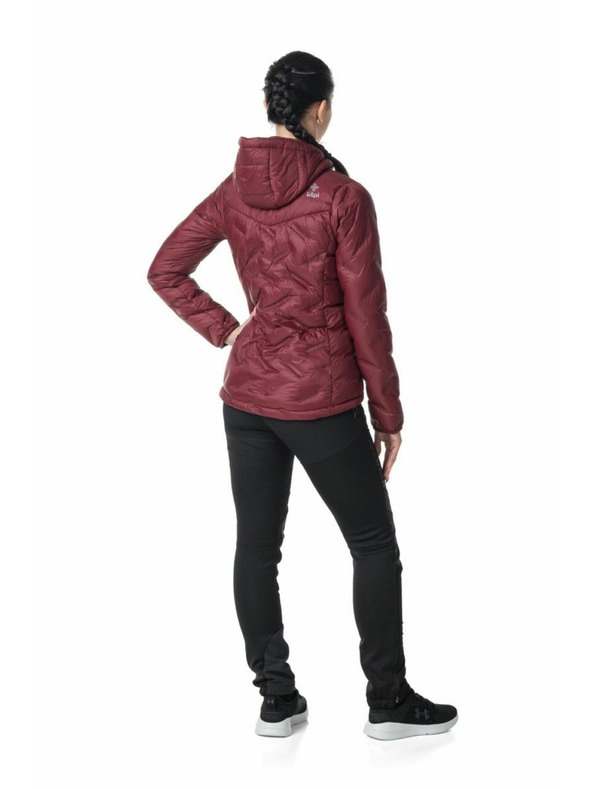 Kilpi Damen Daunenjacke Kilpi ALBERTA-W Dunkelrot