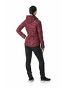 Kilpi Damen Daunenjacke Kilpi ALBERTA-W Dunkelrot