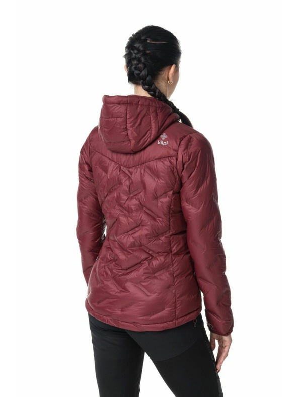 Kilpi Damen Daunenjacke Kilpi ALBERTA-W Dunkelrot