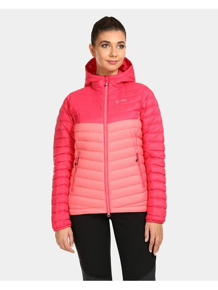 Kilpi Damen Daunenjacke Kilpi PYRAMIDEN-W Rosa