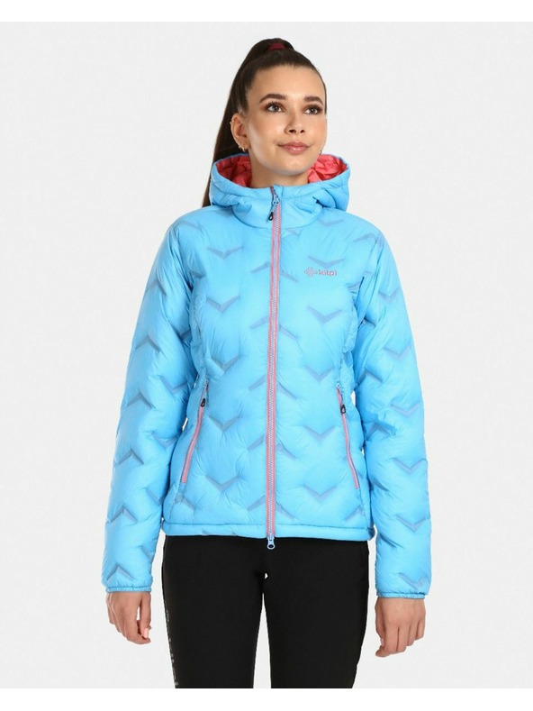 Kilpi Damen Daunenjacke Kilpi ALBERTA-W Blau