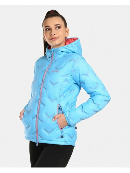 Kilpi Damen Daunenjacke Kilpi ALBERTA-W Blau