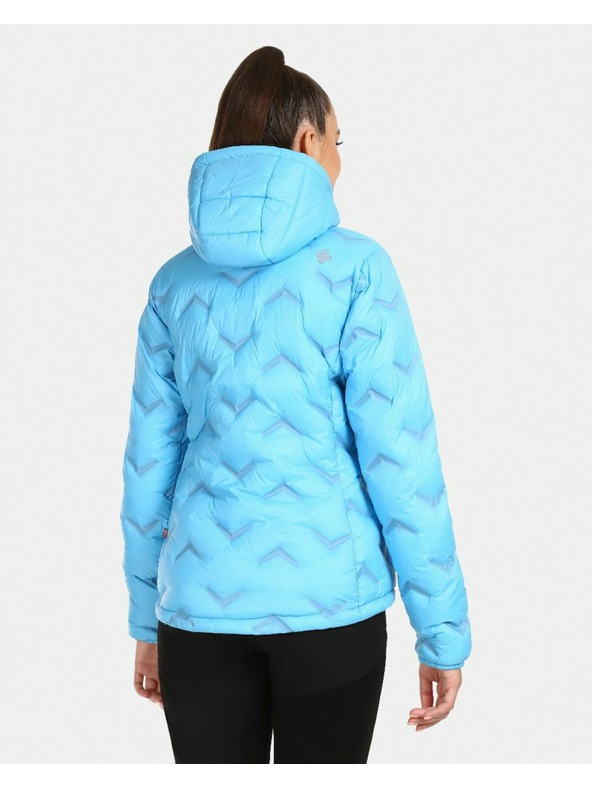 Kilpi Damen Daunenjacke Kilpi ALBERTA-W Blau
