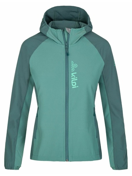 Kilpi Damen Softshell-Laufjacke Kilpi BALANS-W Dunkelgrün