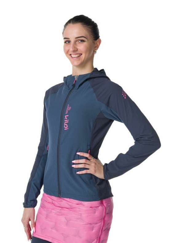 Kilpi Damen Softshell-Laufjacke Kilpi BALANS-W Dunkelgrün