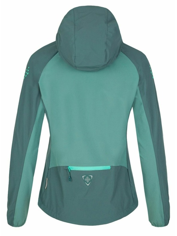 Kilpi Damen Softshell-Laufjacke Kilpi BALANS-W Dunkelgrün