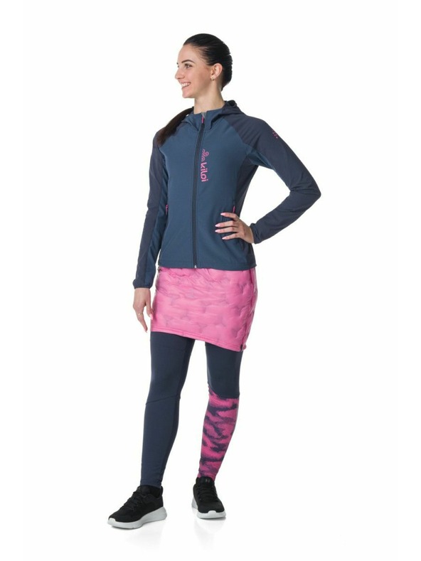 Kilpi Damen Softshell-Laufjacke Kilpi BALANS-W Dunkelgrün