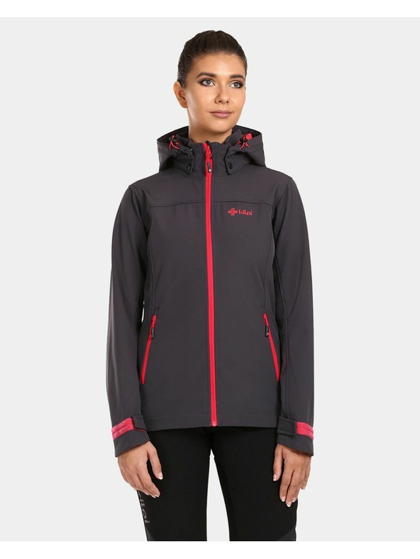 Kilpi Damen Softshell-Jacke Kilpi RAVIA-W Dunkelgrau
