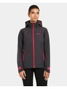 Kilpi Damen Softshell-Jacke Kilpi RAVIA-W Dunkelgrau
