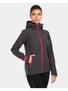 Kilpi Damen Softshell-Jacke Kilpi RAVIA-W Dunkelgrau