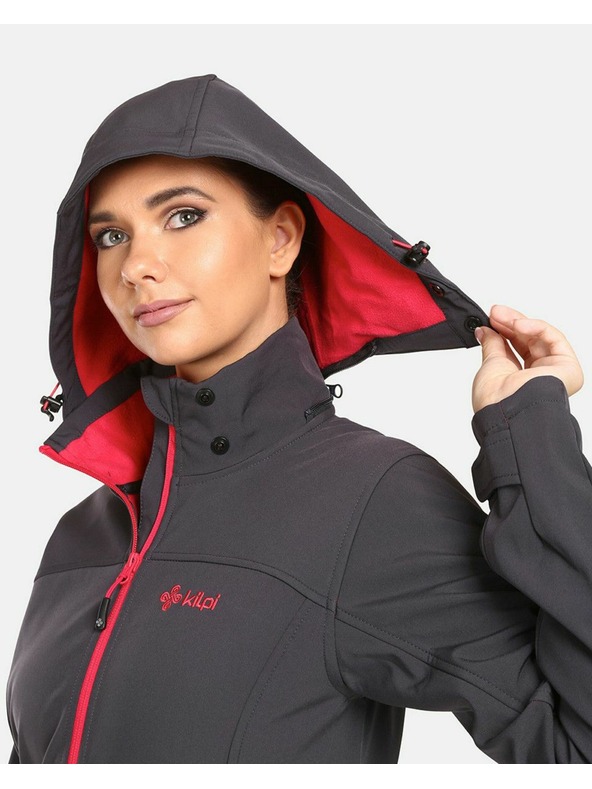 Kilpi Damen Softshell-Jacke Kilpi RAVIA-W Dunkelgrau