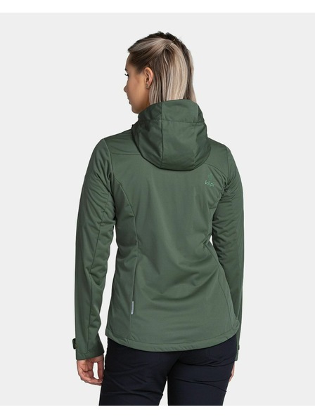 Kilpi Damen Softshell-Jacke Kilpi BELTRA-W Dunkelgrün