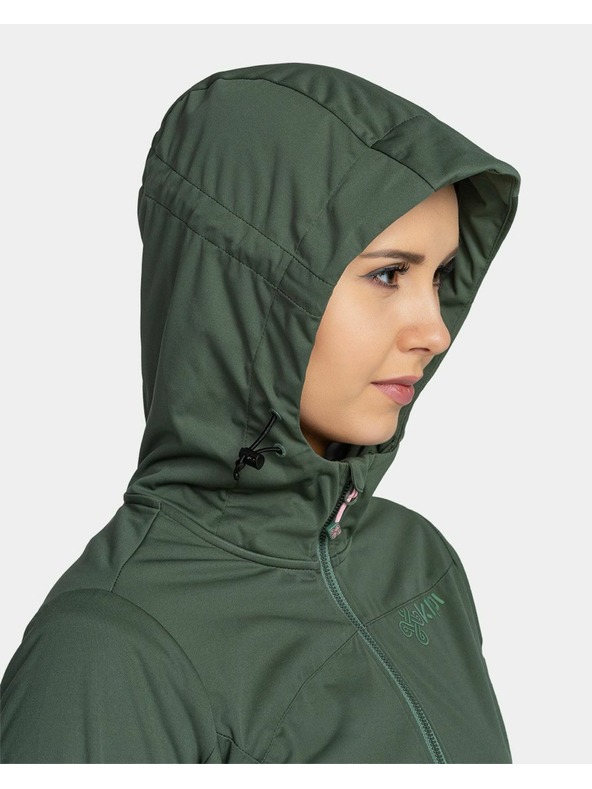 Kilpi Damen Softshell-Jacke Kilpi BELTRA-W Dunkelgrün