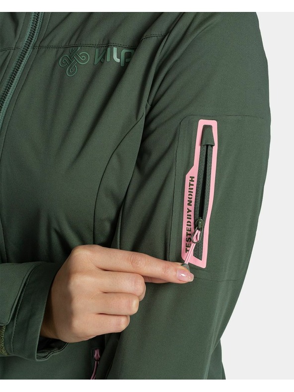 Kilpi Damen Softshell-Jacke Kilpi BELTRA-W Dunkelgrün