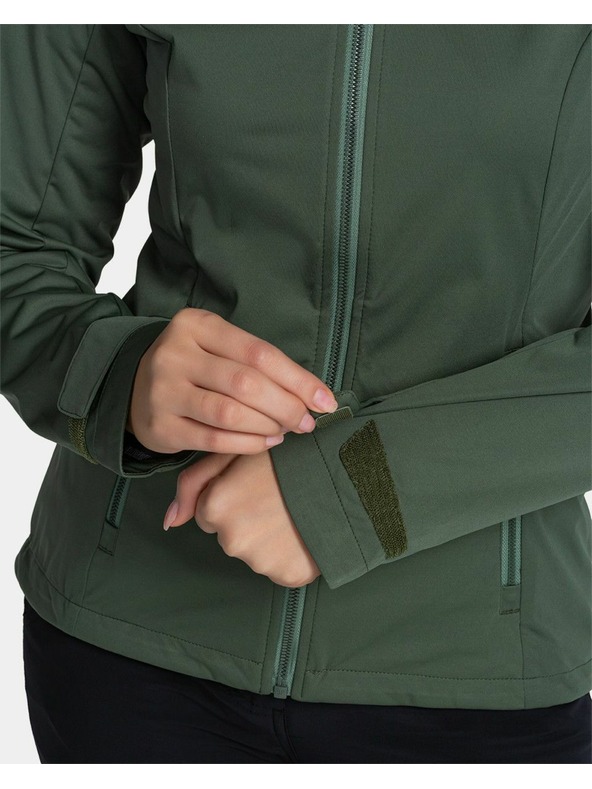 Kilpi Damen Softshell-Jacke Kilpi BELTRA-W Dunkelgrün