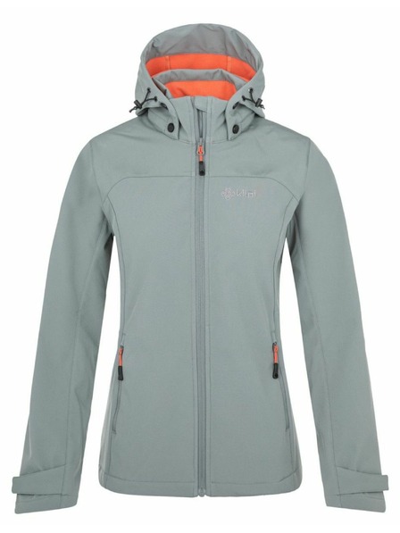 Kilpi Damen Softshell-Jacke Kilpi RAVIA-W Dunkelgrau
