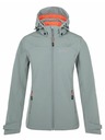 Kilpi Damen Softshell-Jacke Kilpi RAVIA-W Dunkelgrau