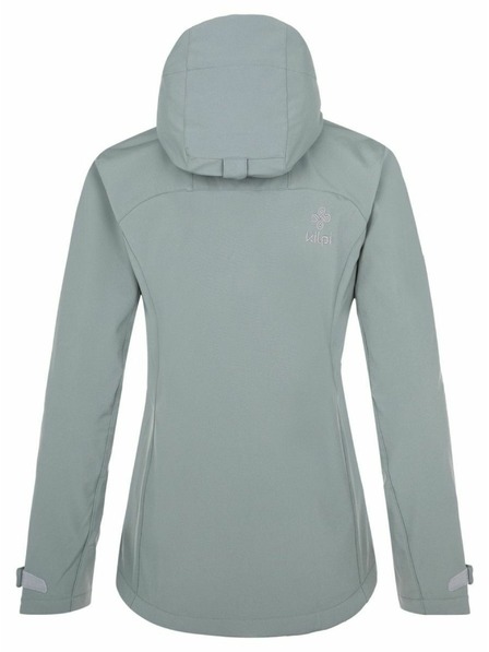 Kilpi Damen Softshell-Jacke Kilpi RAVIA-W Dunkelgrau
