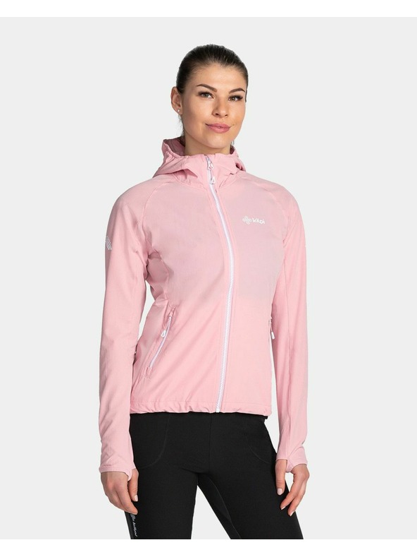 Kilpi Damen Laufjacke Kilpi NEATRIL-W Hellrosa